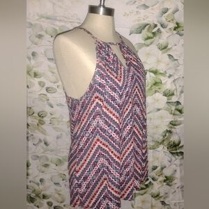 5For$12 Sleeveless Patterned Top